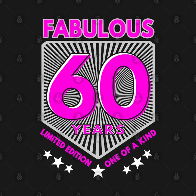 fabulous 60th birthday by Moonsmile Products