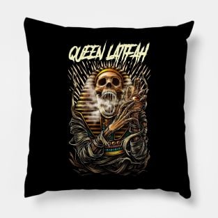 QUEEN LATIFAH BAND MERCHANDISE Pillow