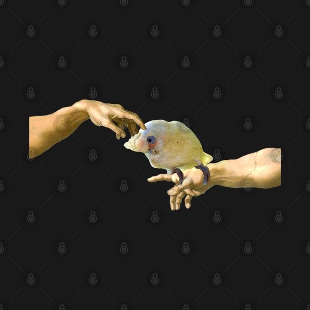 Creation of a Goffin's cockatoo by FandomizedRose