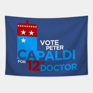 Vote for Capaldi Tapestry