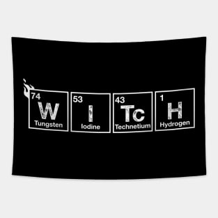 Elemental Magic - Geek Goth - Science Tapestry