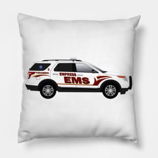 empress ems paramedic fly car Pillow