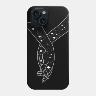 We are the universe Phone Case