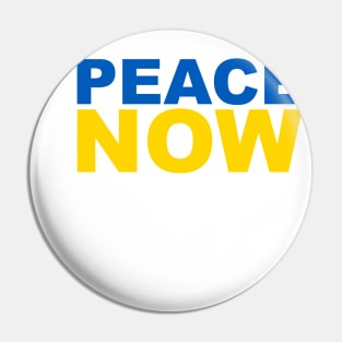 Peace for Ukraine Pin