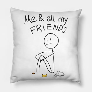 Funny Spongebob Reference Pillow