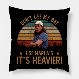 Classic Retro Comedy Movies Day Gift Pillow