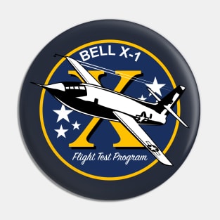 Bell X-1 Pin