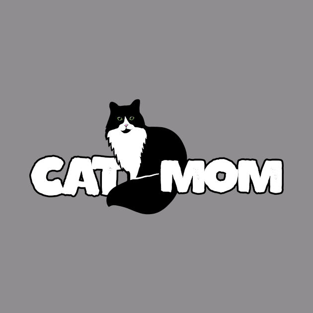 Cat Mom by bubbsnugg