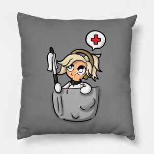 Pocket Heals Pillow