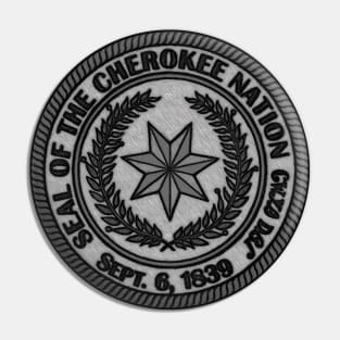 Cherokee Nation Pin