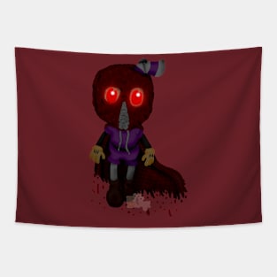 BrightCup | Cuphead & Brightburn Hybrid Tapestry