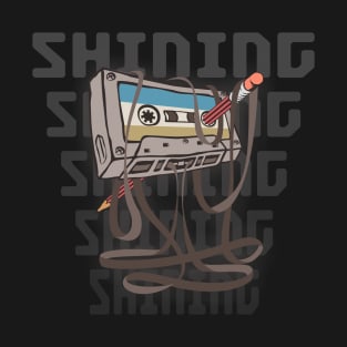 Shining Cassette T-Shirt