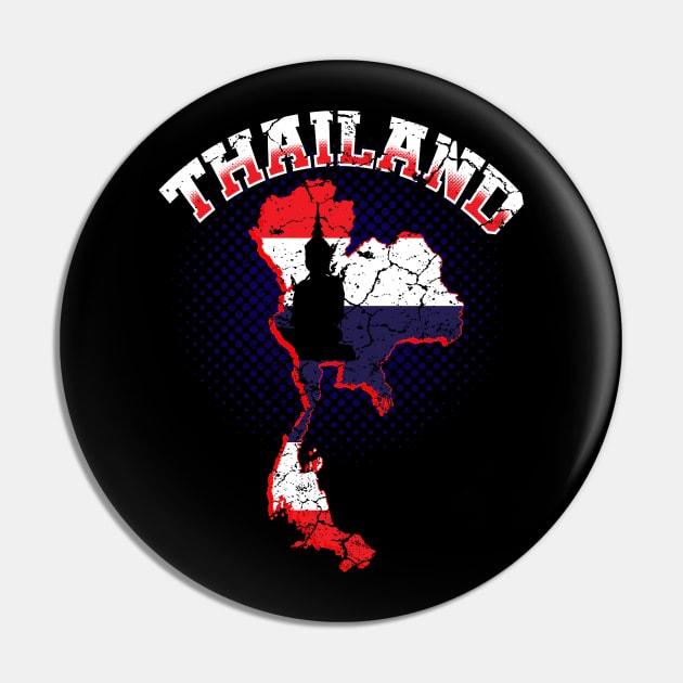 Thailand Pin by Mila46