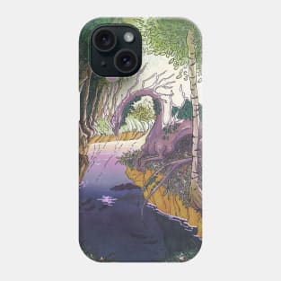 Forest Dragon Phone Case