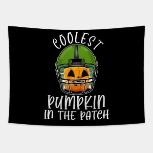 Coolest Pumpkin In The Patch Halloween Costume For Boys Girls Kids Tapestry