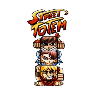 Street totem championship figther game winner you win T-Shirt