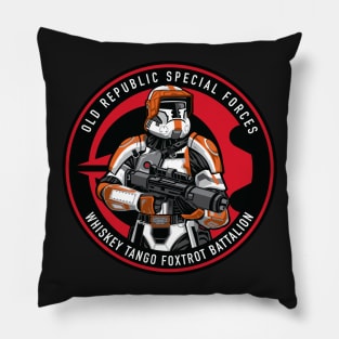 Whiskey Tango F.B. Havoc T. Pillow