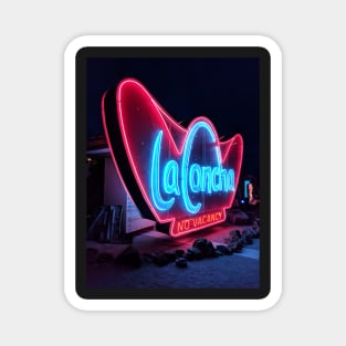 La Concha Neon Sign Magnet