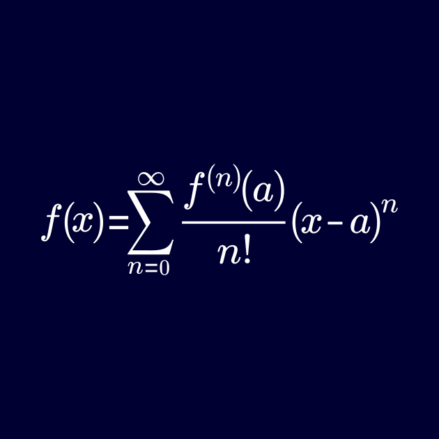 Taylor Series Math And Calculus by Rewstudio