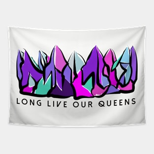 Long Live Our Queens Tapestry