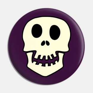 Skull design Pin