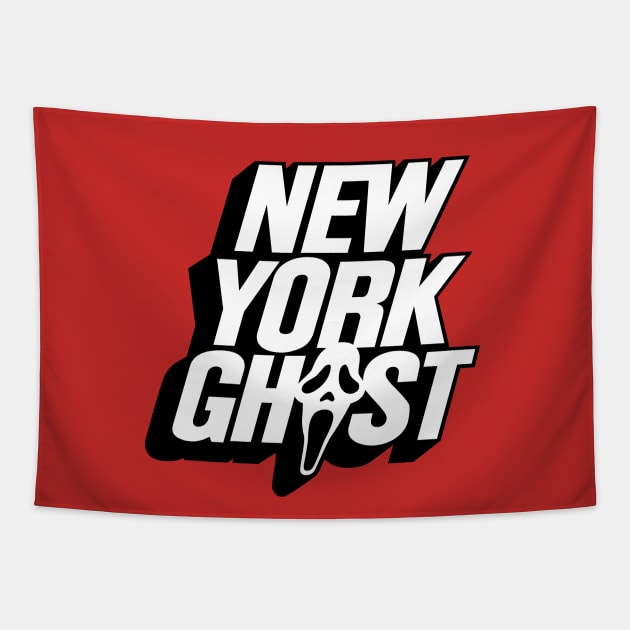 New York Ghost Tapestry by Getsousa