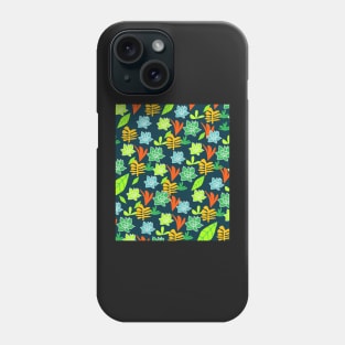 Cheerful plants Phone Case