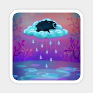 Shadow Tales: Rainy Day Magnet