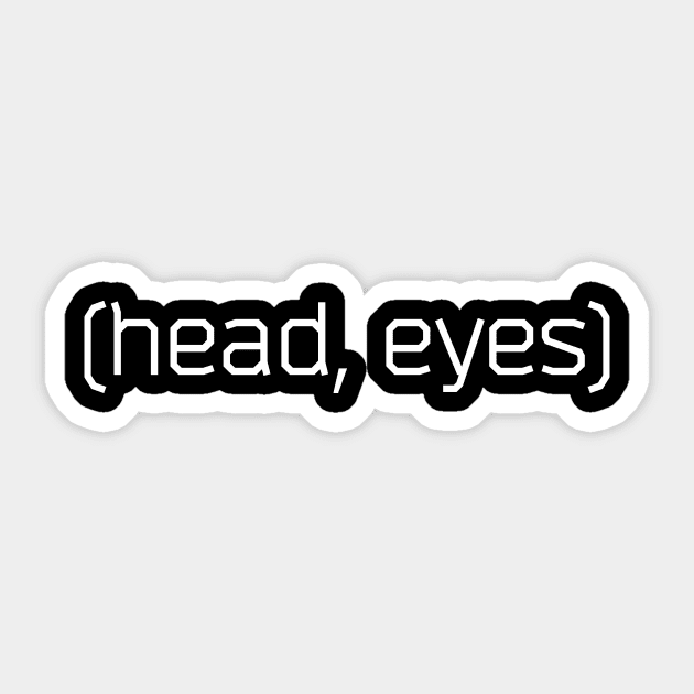 Tarkov - Head, Eyes - Escape From Tarkov - Sticker