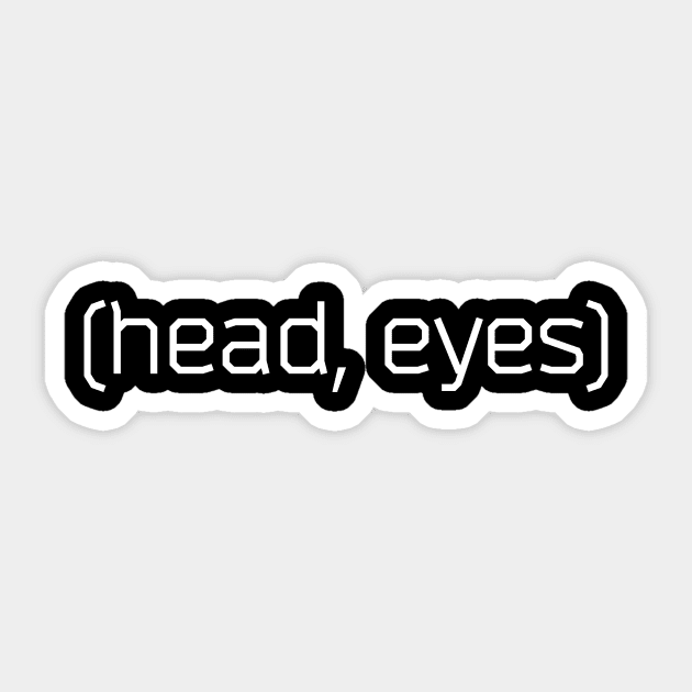 Eyes Sticker