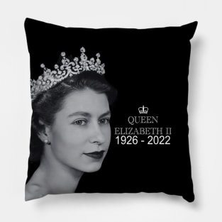 R.I.P Queen Elizabeth II Pillow