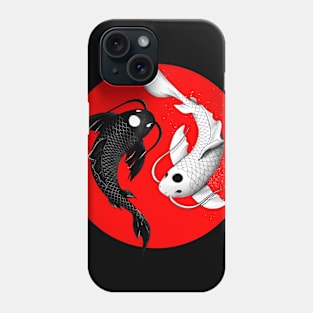 Japanese Koi Fish Vision Phone Case