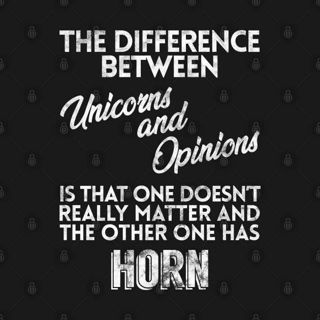 Unicorns and Opinions by giovanniiiii