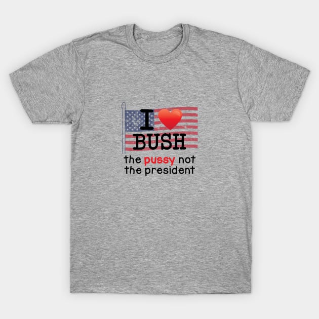 I Love Bush, The Pussy not the President