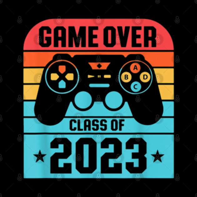 Game Over Class Of 2023 by lunacreat