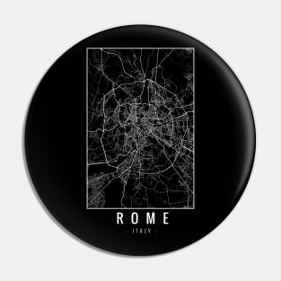 Rome Italy Minimalist Map Pin