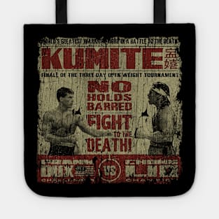 Vintage Aesthetic // Bloodsport Tote