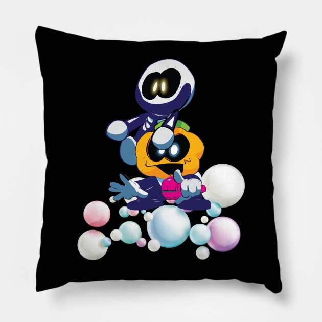 Friday night funkin birthday Pillow by SurpriseART