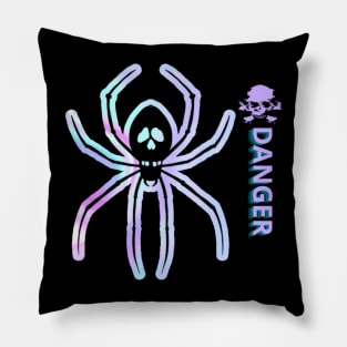 Spider Gradient style Pillow