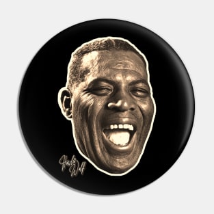 Howlin' Wolf Pin