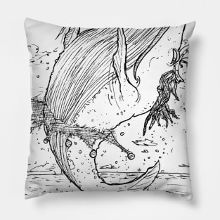 Wicked Whale Pillow