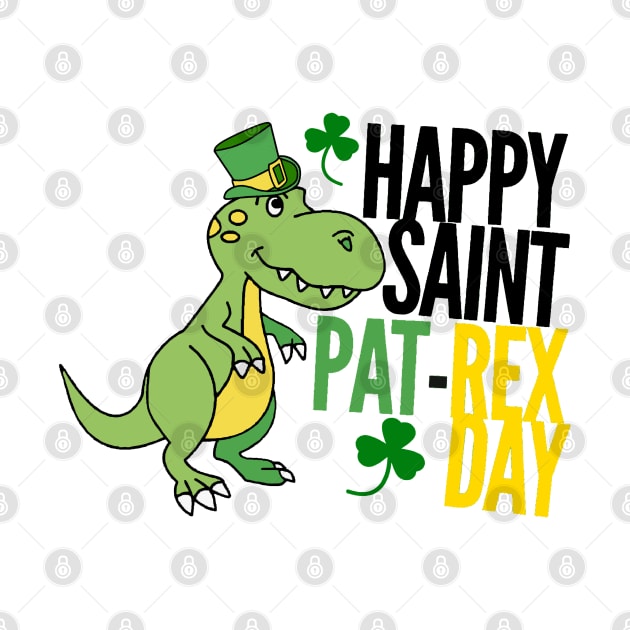 St. Pat-Rex by Glenn Landas Digital Art