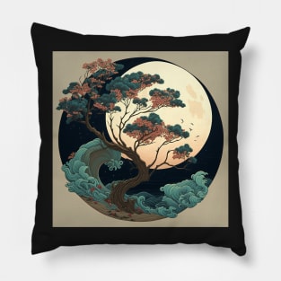 Midnight Moonlight Pillow