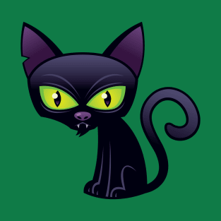 Black Cat T-Shirt