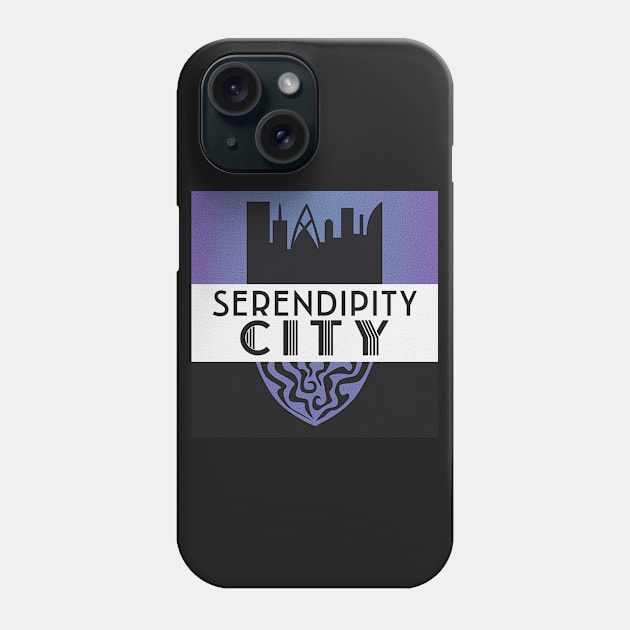 Serendipity City Cover Phone Case by Michelle Nickolaisen