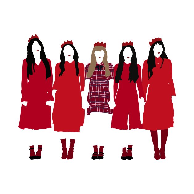 Discover Red Velvet - Peek-A-Boo - Red Velvet - T-Shirt