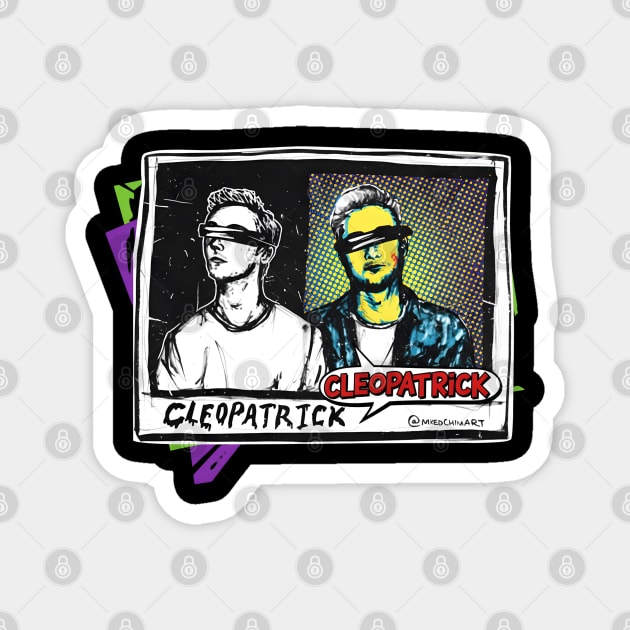 Cleopatrick-Band Magnet by dtr_art