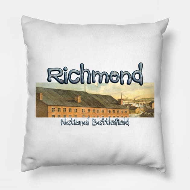 Richmond Pillow by teepossible