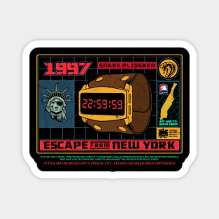 escape from new york 1997 Magnet