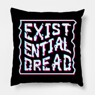 Existential Dread Anxiety Pillow